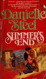 Cover of: Summer's end: a novel