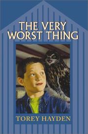 Cover of: The very worst thing