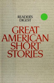 Cover of: Great American Short Stories [34 stories]
