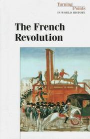Cover of: The French Revolution (Turning Point in World History Series)