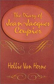 Cover of: The diary of Jean-Jacques Coupier