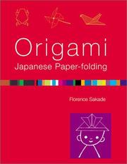 Cover of: Origami: Japanese Paper Folding