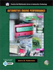 Cover of: Automotive engine performance