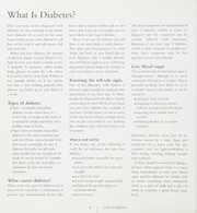 Cover of: Healthy eating for diabetes