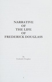 Cover of: Narrative of the Life of Frederick Douglas
