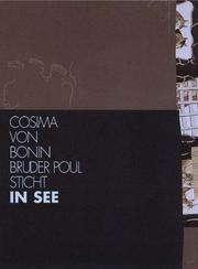 Cover of: Cosima von Bonin