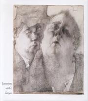 Cover of: Janssen sieht Goya