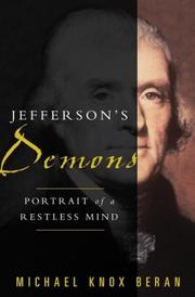 Cover of: Jefferson's Demons