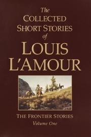 Cover of: Short stories: the frontier stories