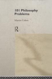 Cover of: 101 philosophy problems