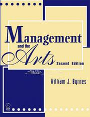 Cover of: Management and the arts