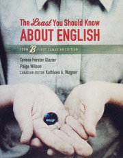 Cover of: The least you should know about English