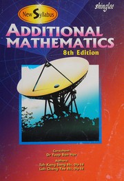Cover of: New syllabus additional mathematics