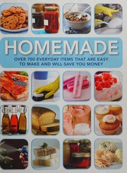 Cover of: Homemade
