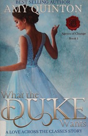 Cover of: What the Duke Wants