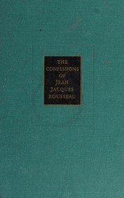 Cover of: Les confessions