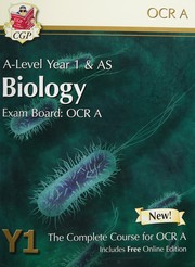 Cover of: A-Level year 1 & AS biology