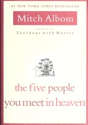 Cover of: The Five People You Meet in Heaven