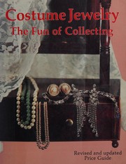 Cover of: Costume Jewelry: the fun of collecting