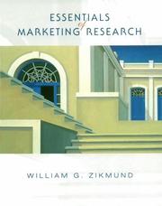 Cover of: Essentials of marketing research