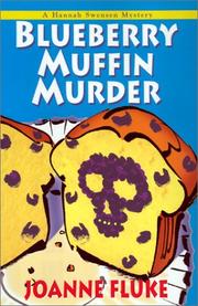 Cover of: Blueberry muffin murder: a Hannah Swensen mystery