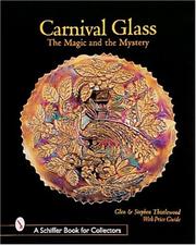 Cover of: Carnival glass