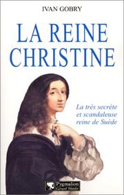 Cover of: La reine Christine