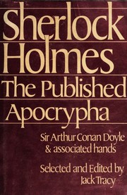 Cover of: Sherlock Holmes: The Published Apocrypha