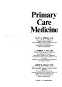 Cover of: Primary care medicine