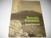 Cover of: Tectonic processes