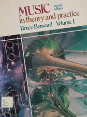 Cover of: Music in theory and practice