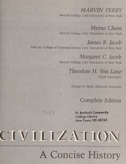 Cover of: Western Civilization