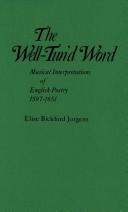 Cover of: The well-tun'd word