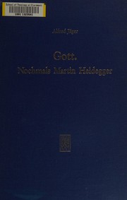 Cover of: Gott
