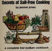Cover of: Secrets of salt-free cooking