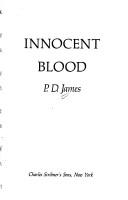 Cover of: Innocent blood