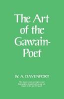Cover of: The art of the Gawain-poet