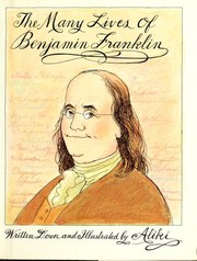 Cover of: The many lives of Benjamin Franklin