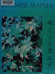 Cover of: Japanese maples