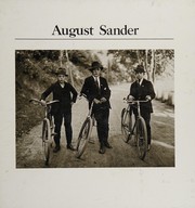 Cover of: August Sander