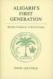 Cover of: Aligarh's first generation