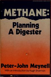 Cover of: Methane