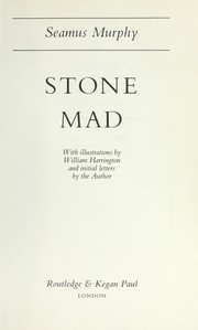 Cover of: Stone mad