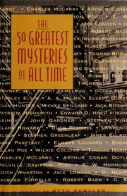 Cover of: The 50 Greatest Mysteries of All Time