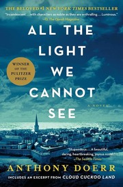 Cover of: All the Light We Cannot See