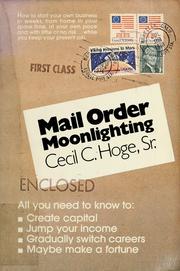 Cover of: Mail order moonlighting