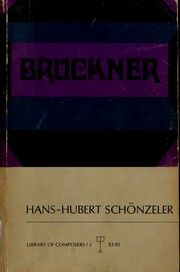 Cover of: Bruckner