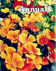 Cover of: Annuals (Time-Life Encyclopedia of Gardening)