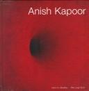 Cover of: Anish Kapoor