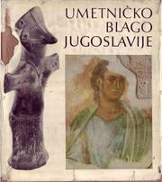Cover of: Umetničko blago Jugoslavije